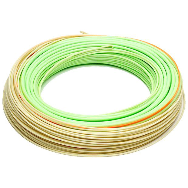 RIO InTouch Mid Head Spey Green / Orange / Straw Image 01