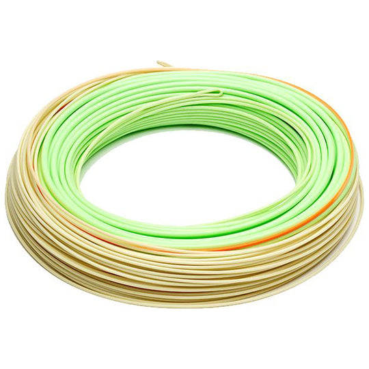 RIO InTouch Mid Head Spey Green / Orange / Straw Image 01