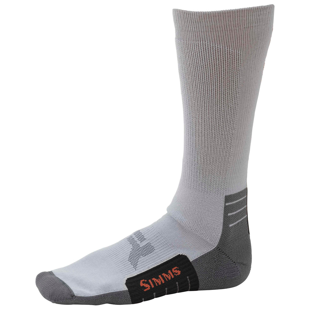 Simms Men's Guide Wet Wading Sock Sterling Image 01