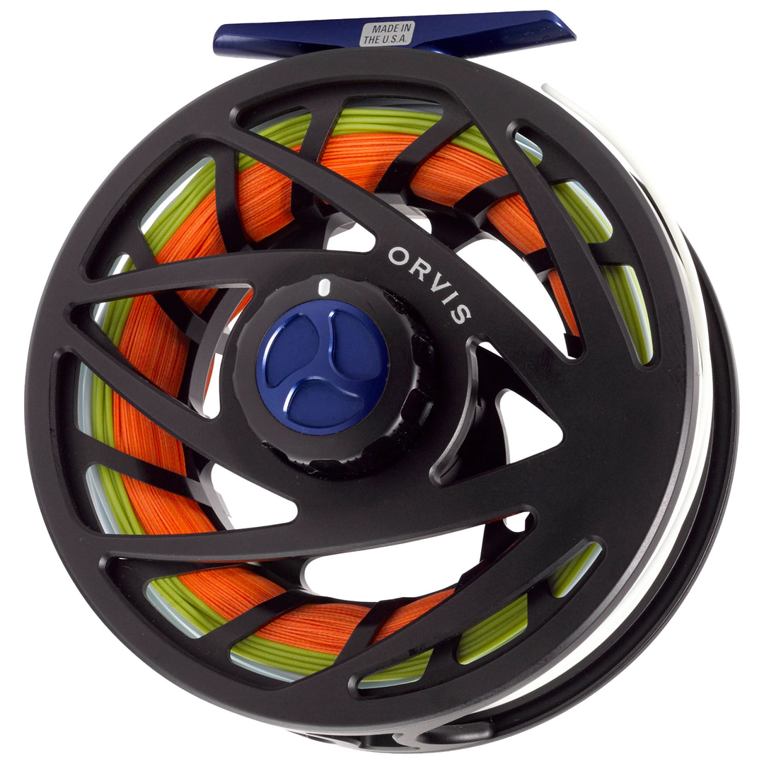 Orvis Mirage Fly Reel Blackout Image 01
