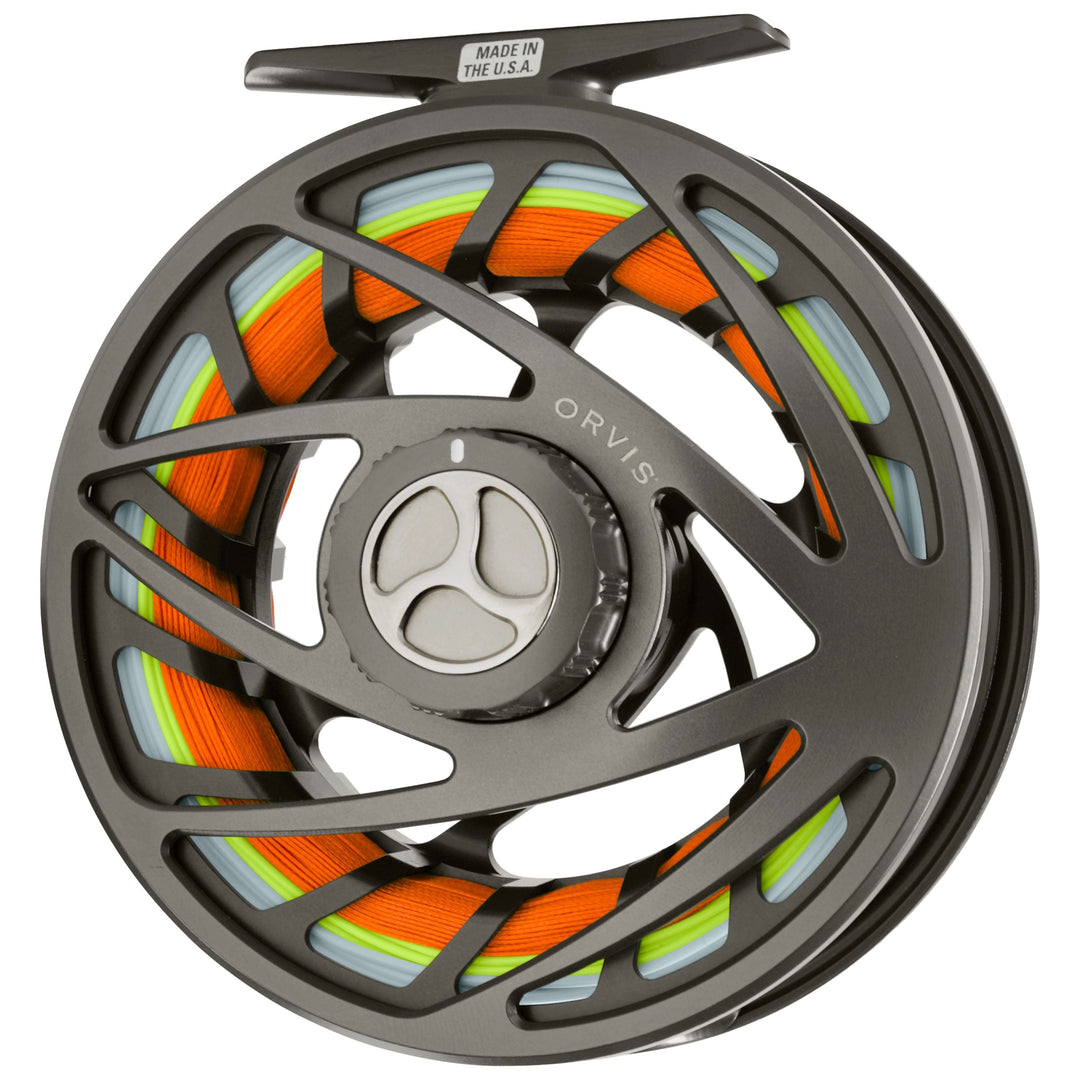 Orvis Mirage Fly Reel Pewter Image 01
