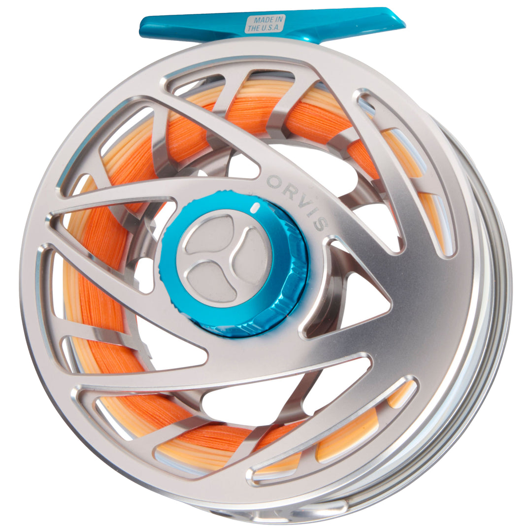 Orvis Mirage Fly Reel Silver Dragonfly Image 01