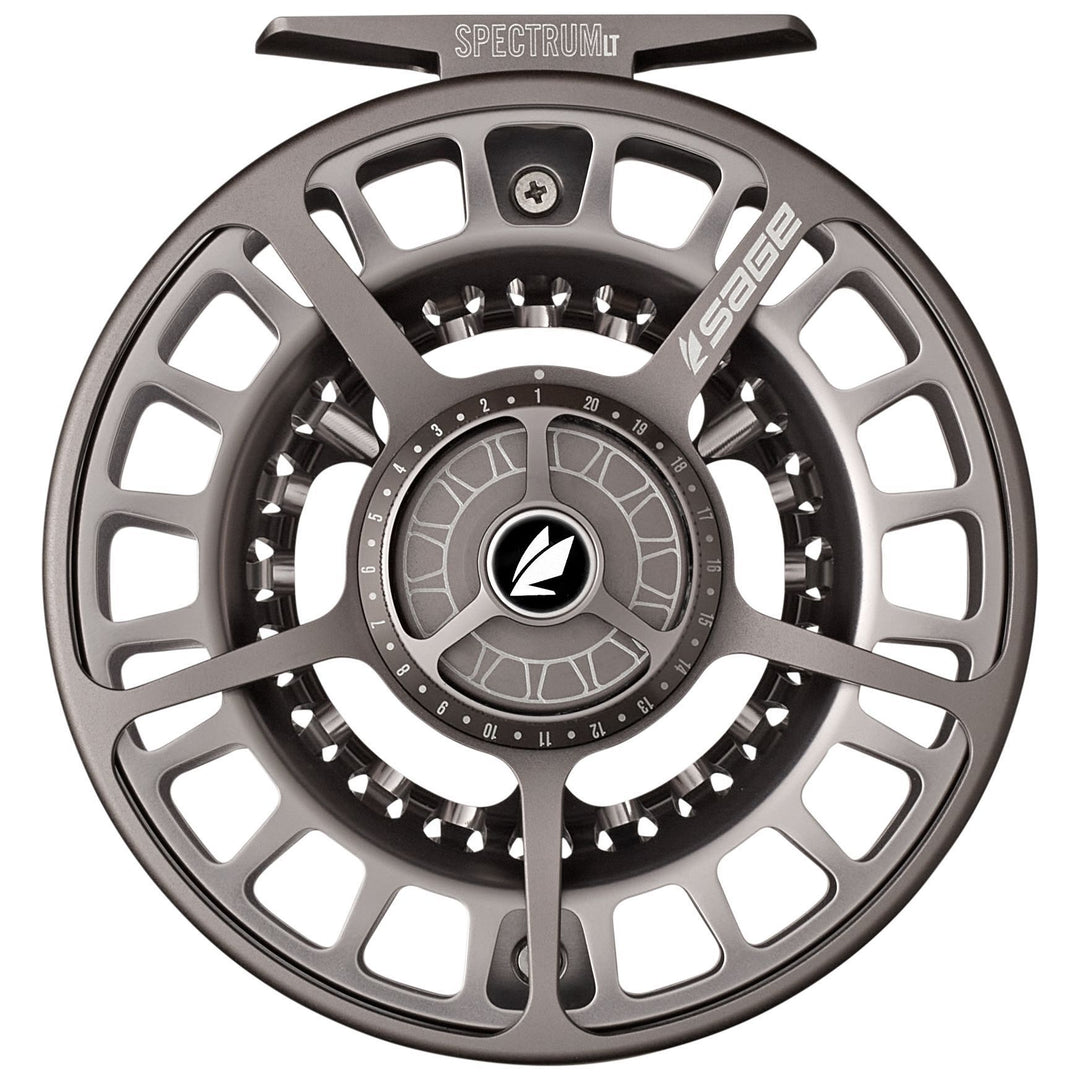 Sage Spectrum LT Fly Reel Silver Pine Image 02