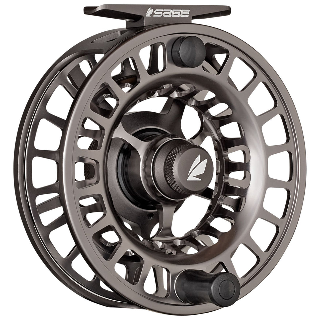 Sage Spectrum LT Fly Reel Silver Pine Image 03