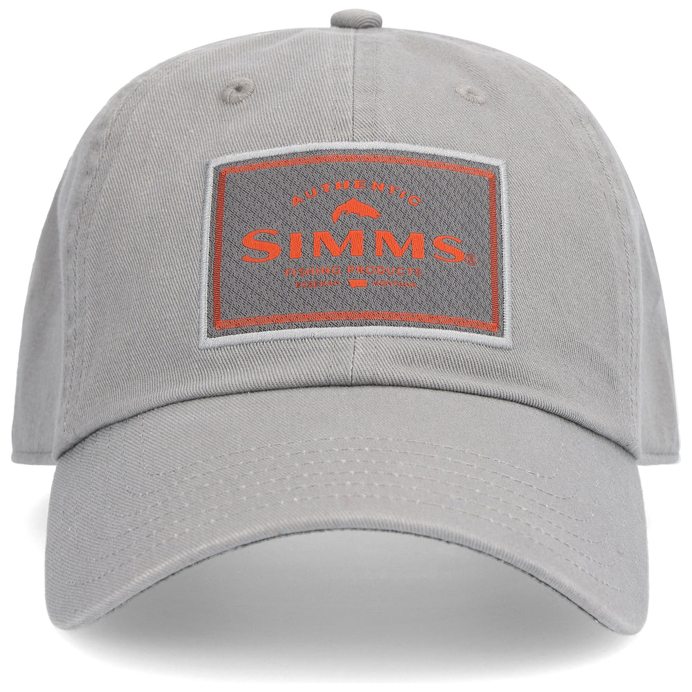 Simms Single Haul Cap Cinder Image 01