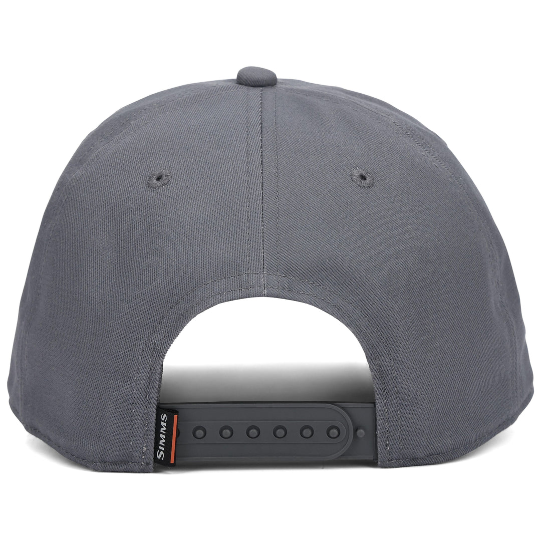 Simms Single Haul Cap Gunmetal Trout Image 03