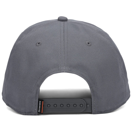 Simms Single Haul Cap Gunmetal Trout Image 03