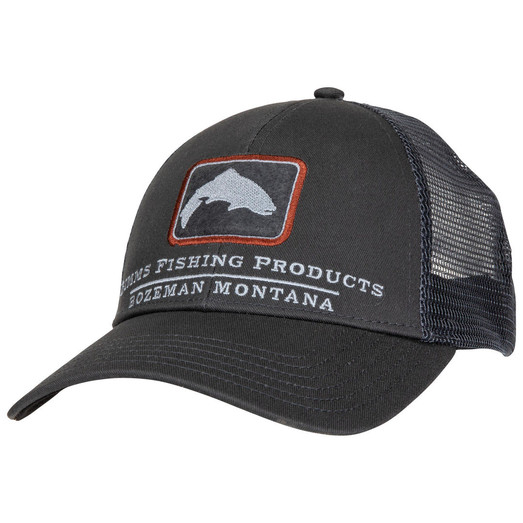 Simms Trout Icon Trucker Carbon Image 01