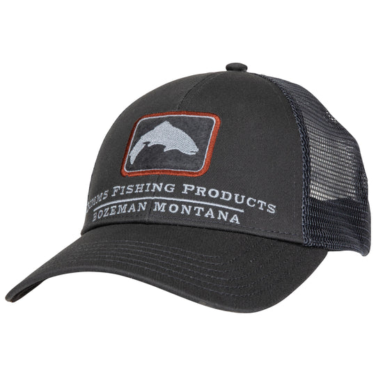 Simms Trout Icon Trucker Carbon Image 01