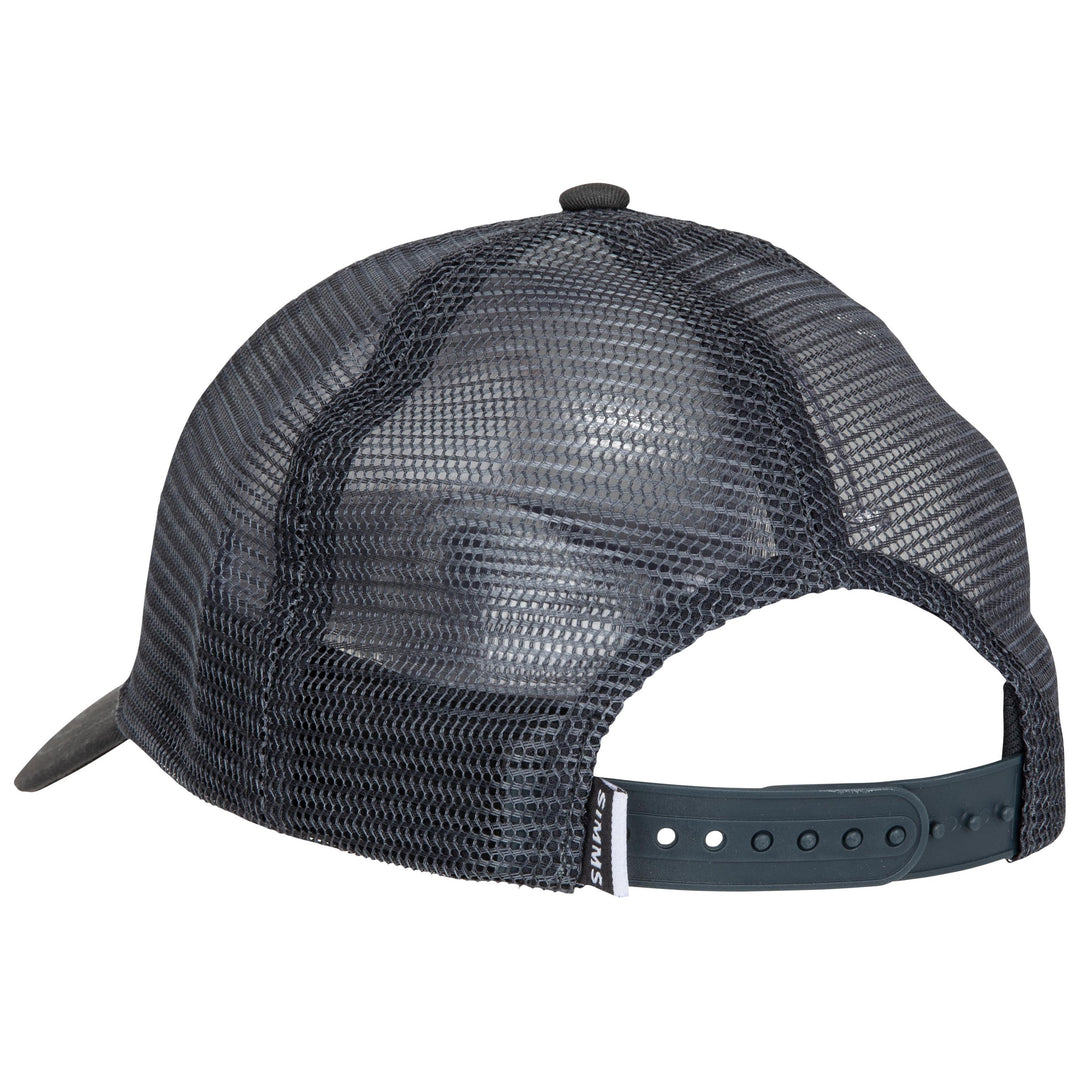 Simms Trout Icon Trucker Carbon Image 03