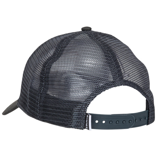 Simms Trout Icon Trucker Carbon Image 03