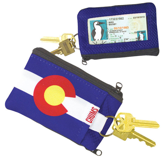Chums Surfshorts Wallet | Colorado Flag