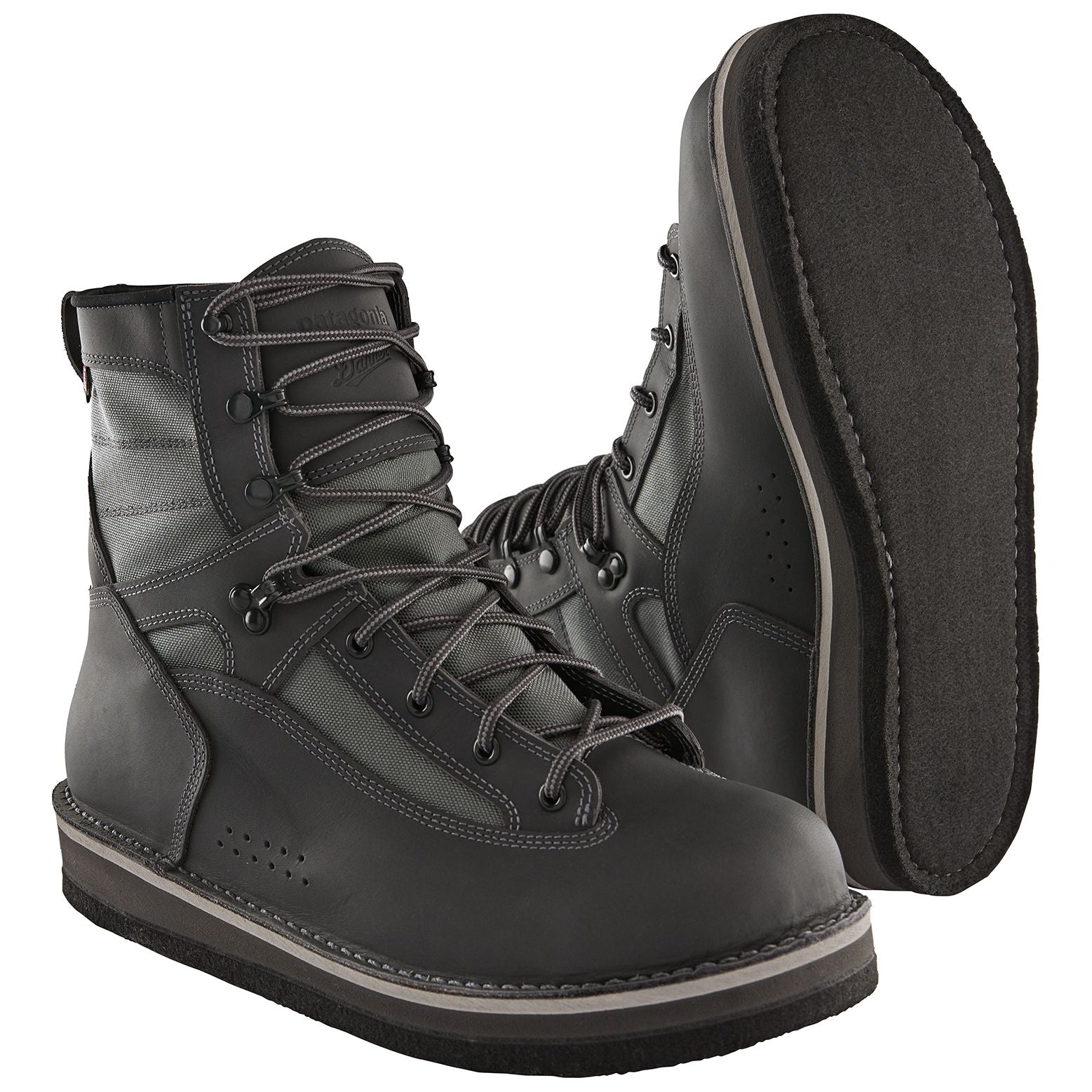 Patagonia Foot Tractor Wading Boots - Felt Forge Grey Image 01