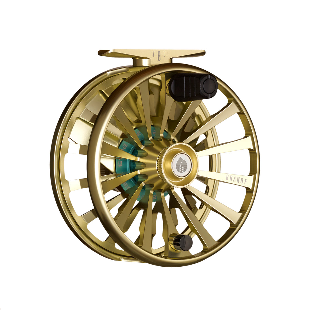 Redington Grande Fly Reel Champagne Image 03