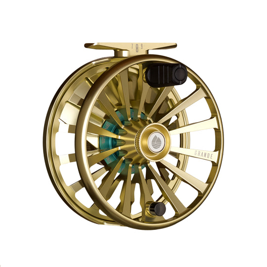 Redington Grande Fly Reel Champagne Image 03