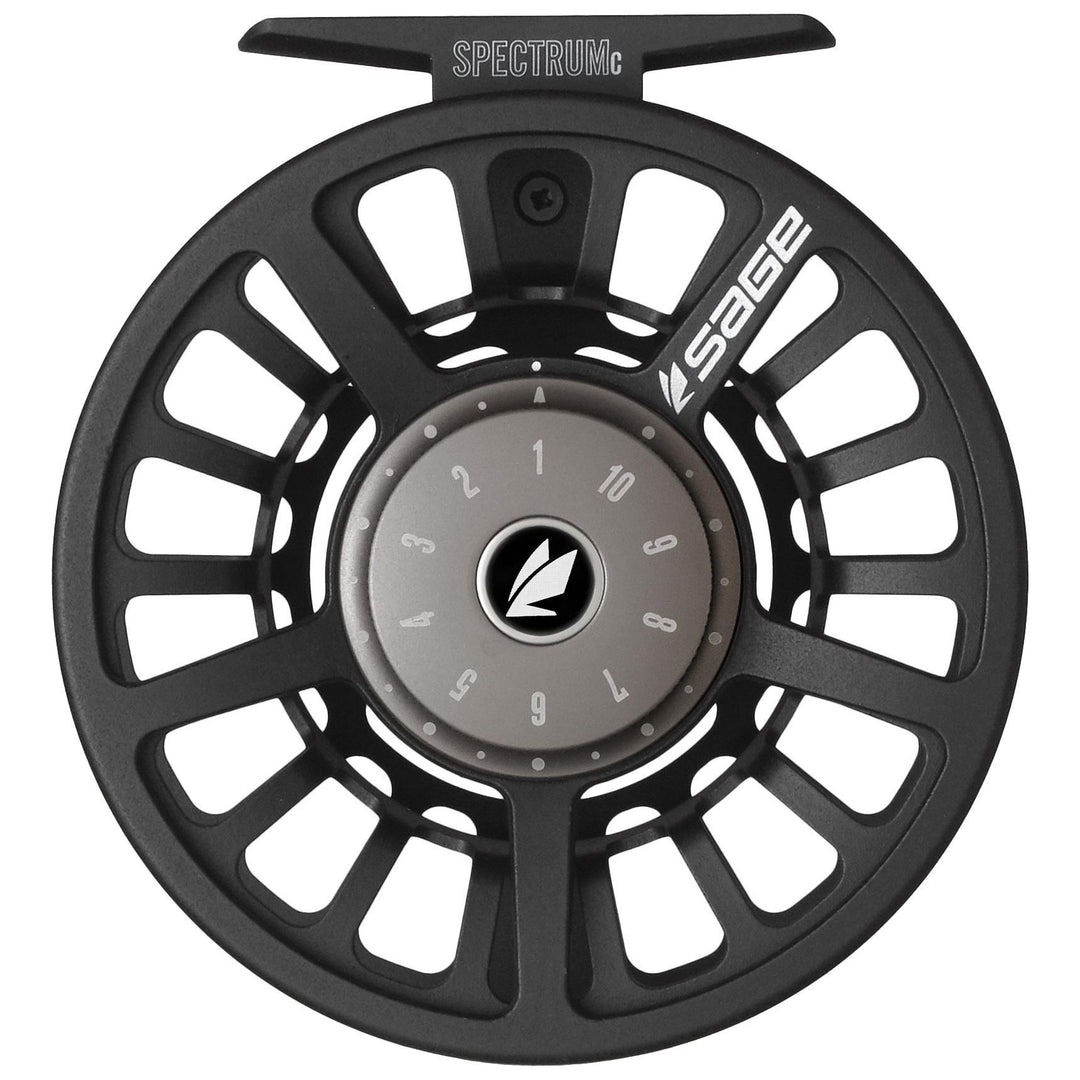 Sage Spectrum C Fly Reel Black Image 02