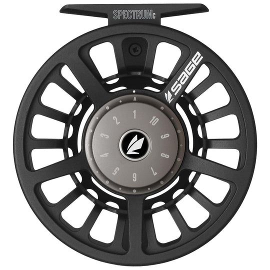 Sage Spectrum C Fly Reel Black Image 02