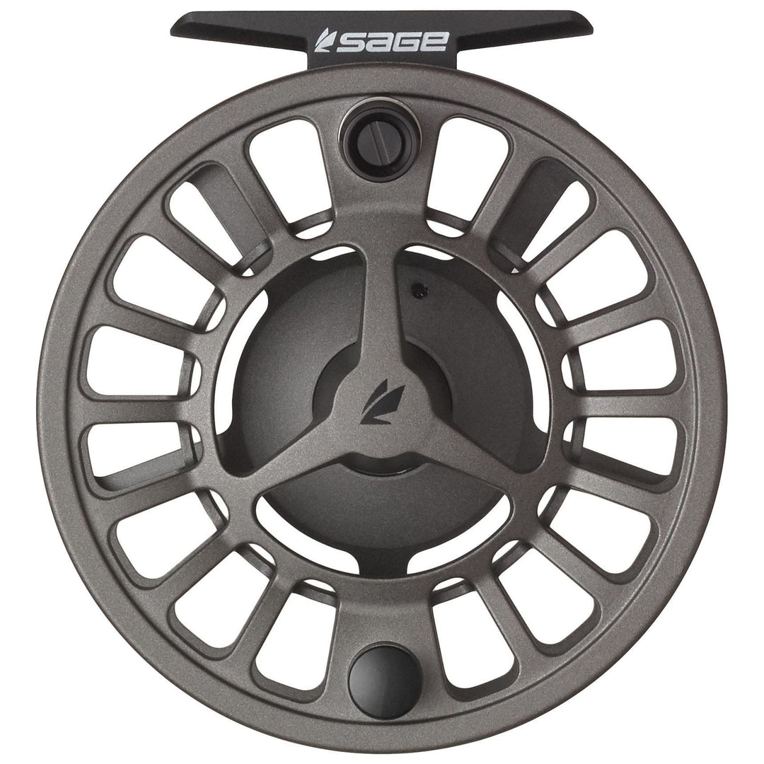 Sage Spectrum C Fly Reel Grey Image 01