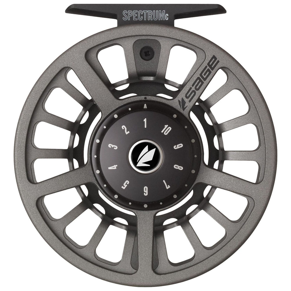 Sage Spectrum C Fly Reel Grey Image 02