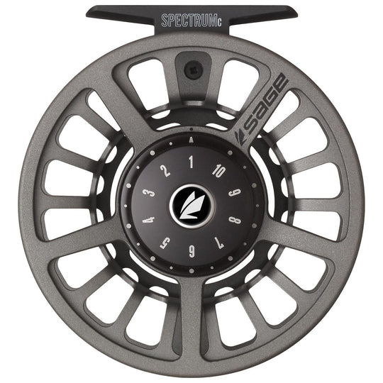 Sage Spectrum C Fly Reel Grey Image 02