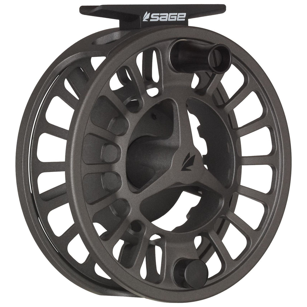 Sage Spectrum C Fly Reel Grey Image 03