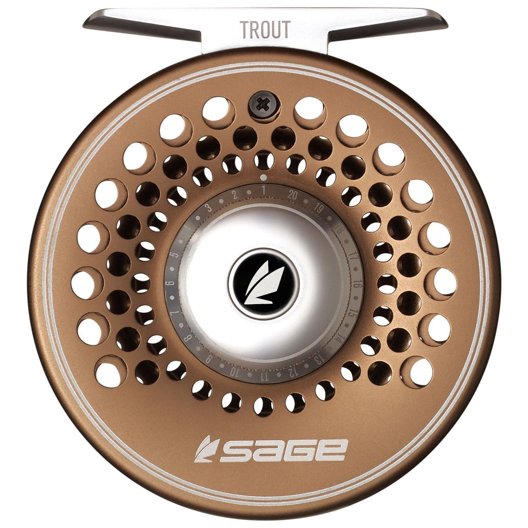 Sage Trout Fly Reel Bronze Image 02