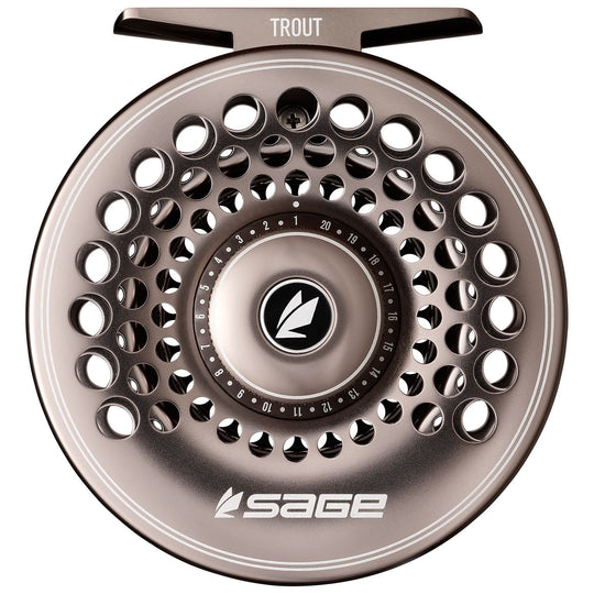 Sage Trout Fly Reel Flint Image 02
