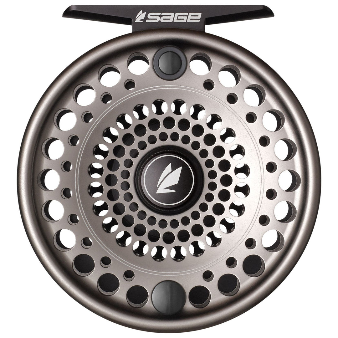 Sage Trout Fly Reel Stealth / Silver Image 01
