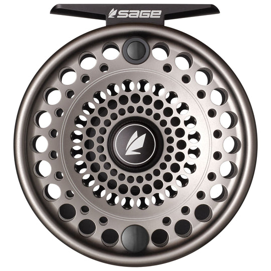 Sage Trout Fly Reel Stealth / Silver Image 01