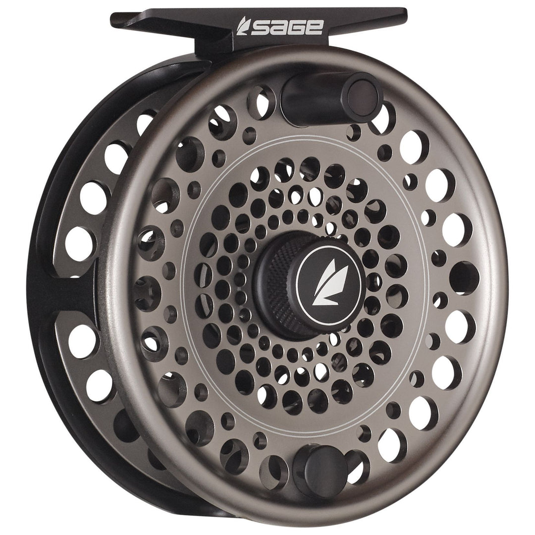 Sage Trout Fly Reel Stealth / Silver Image 03