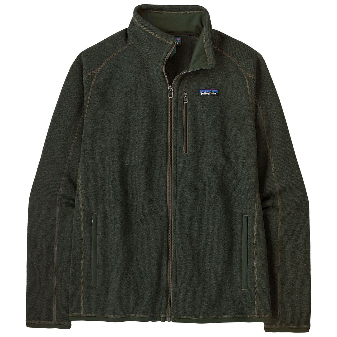 Patagonia Men's Better Sweater Jacket Old Growth Green Image 01