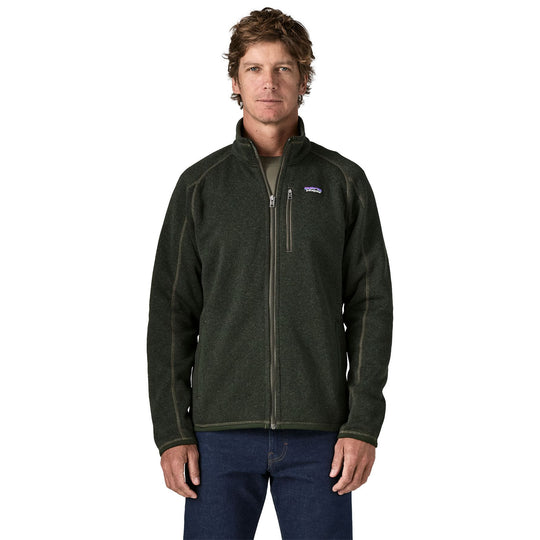 Patagonia Men's Better Sweater Jacket Old Growth Green Image 02