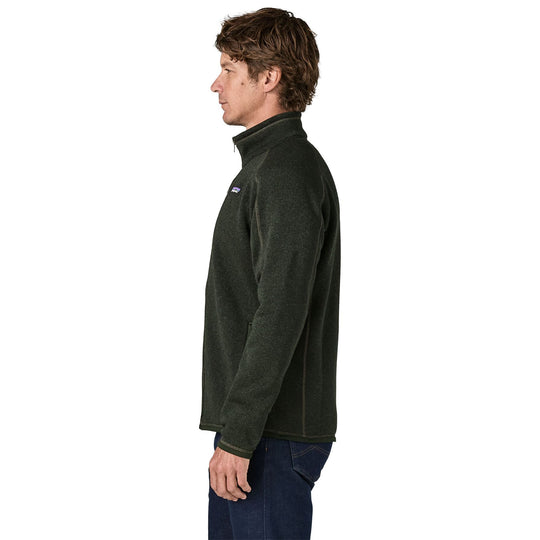 Patagonia Men's Better Sweater Jacket Old Growth Green Image 03