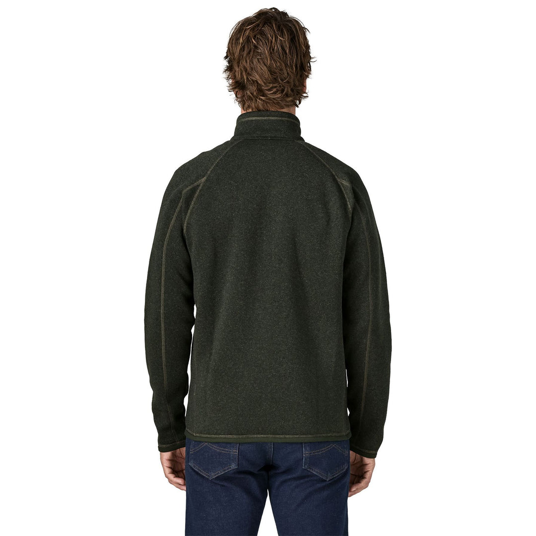 Patagonia Men's Better Sweater Jacket Old Growth Green Image 04