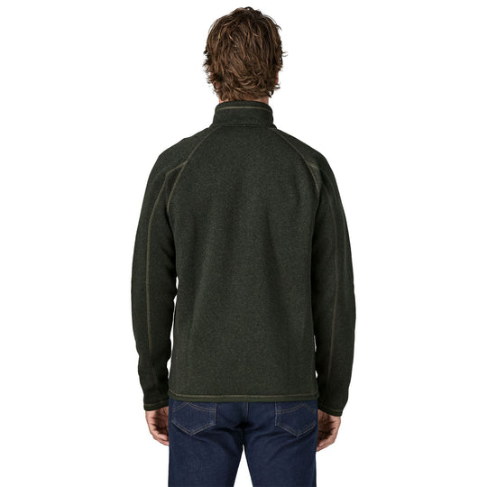 Patagonia Men's Better Sweater Jacket Old Growth Green Image 04