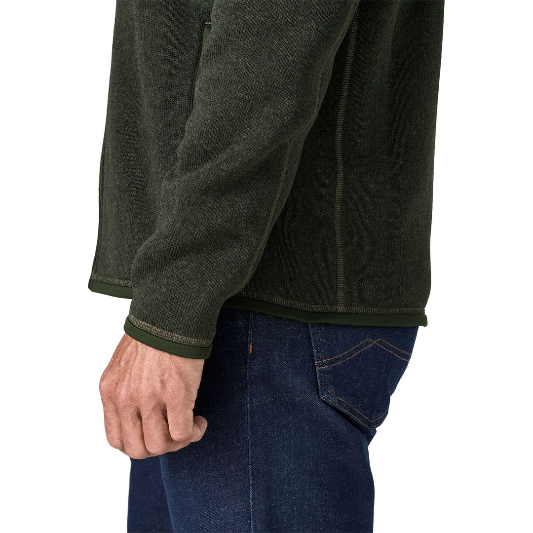 Patagonia Men's Better Sweater Jacket Old Growth Green Image 08
