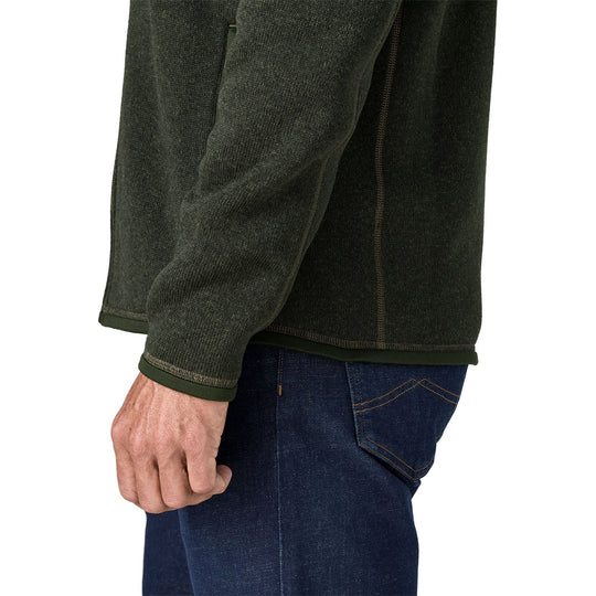 Patagonia Men's Better Sweater Jacket Old Growth Green Image 08