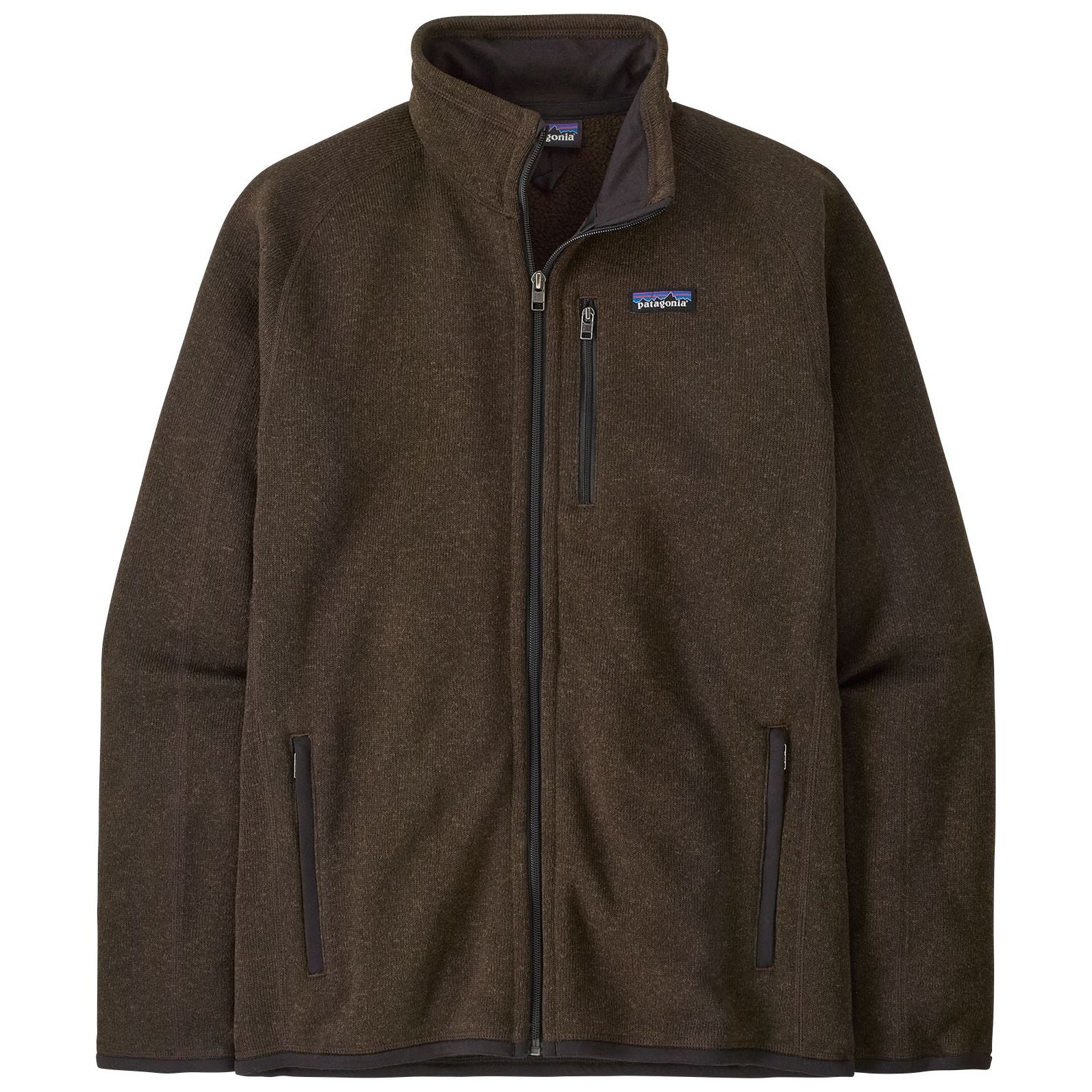 Patagonia Men's Better Sweater Jacket Otter Brown Image 01