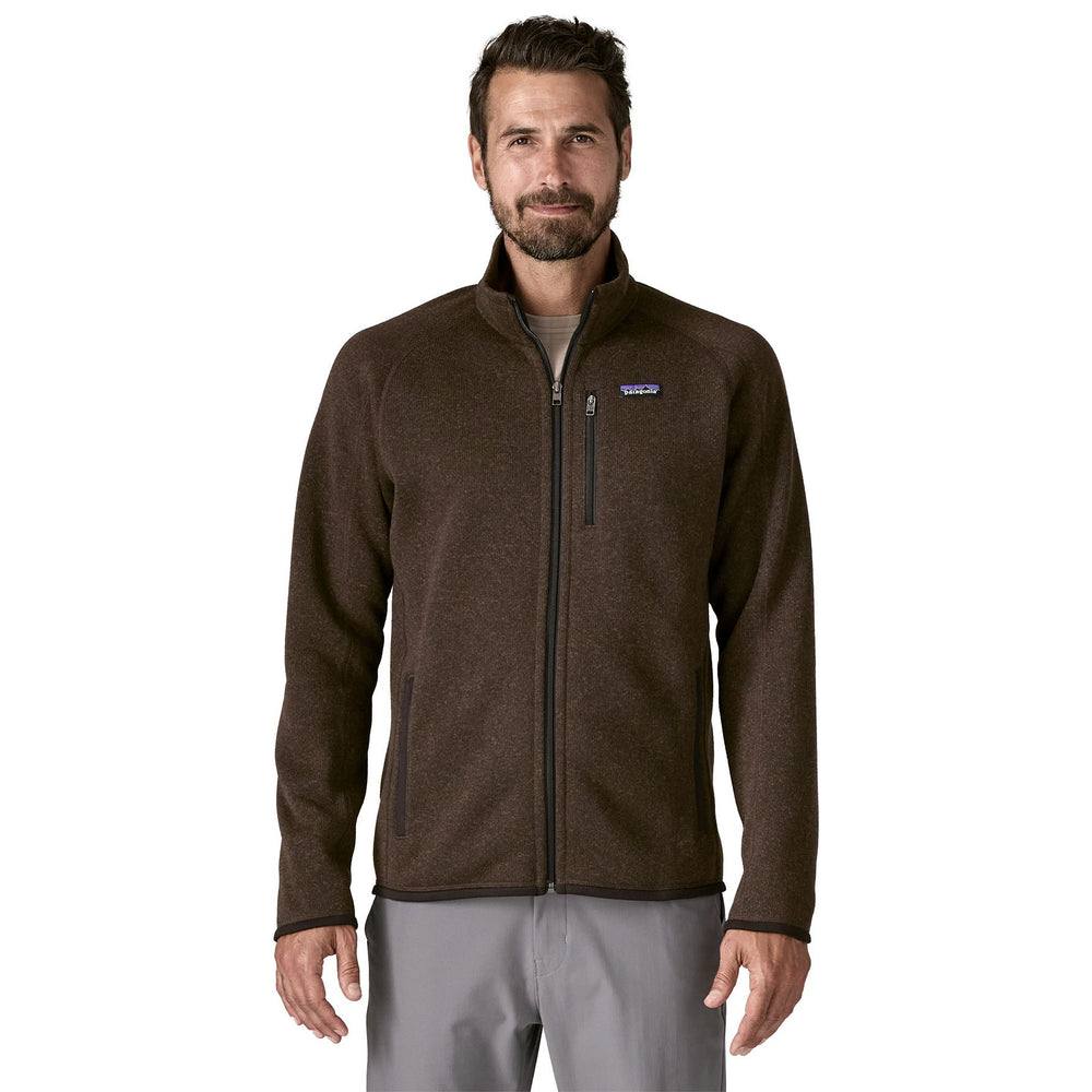 Patagonia Men's Better Sweater Jacket Otter Brown Image 02