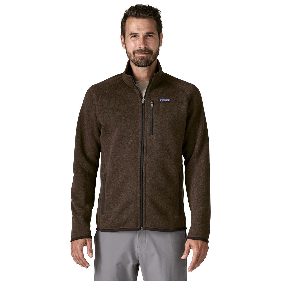 Patagonia Men's Better Sweater Jacket Otter Brown Image 02
