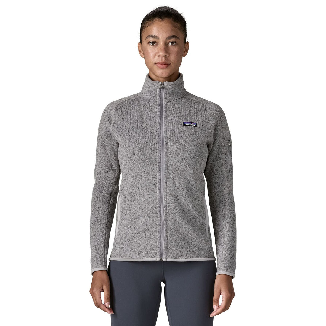 Patagonia Women's Better Sweater Jacket Permafrost Purple Image 02