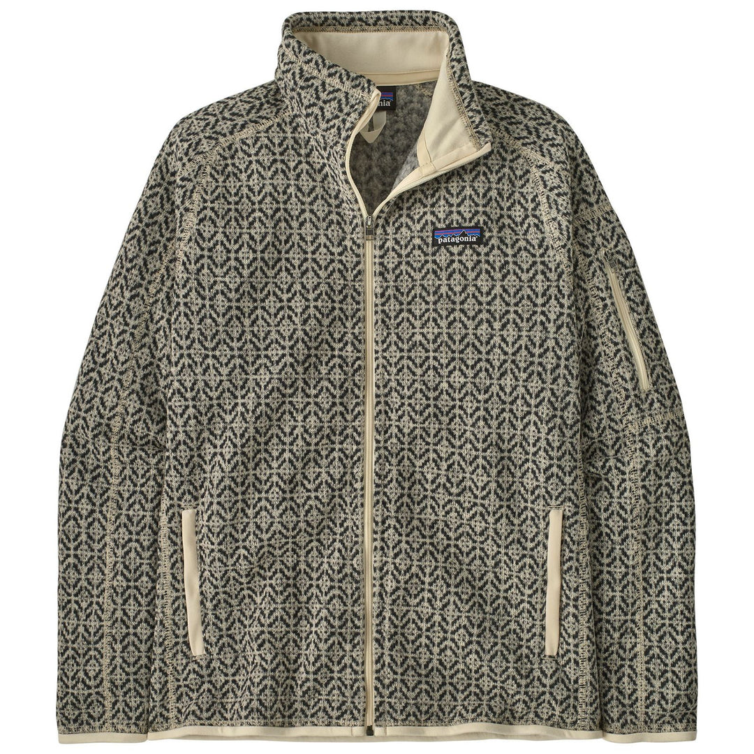 Patagonia Women's Better Sweater Jacket Scales: Natural Image 01