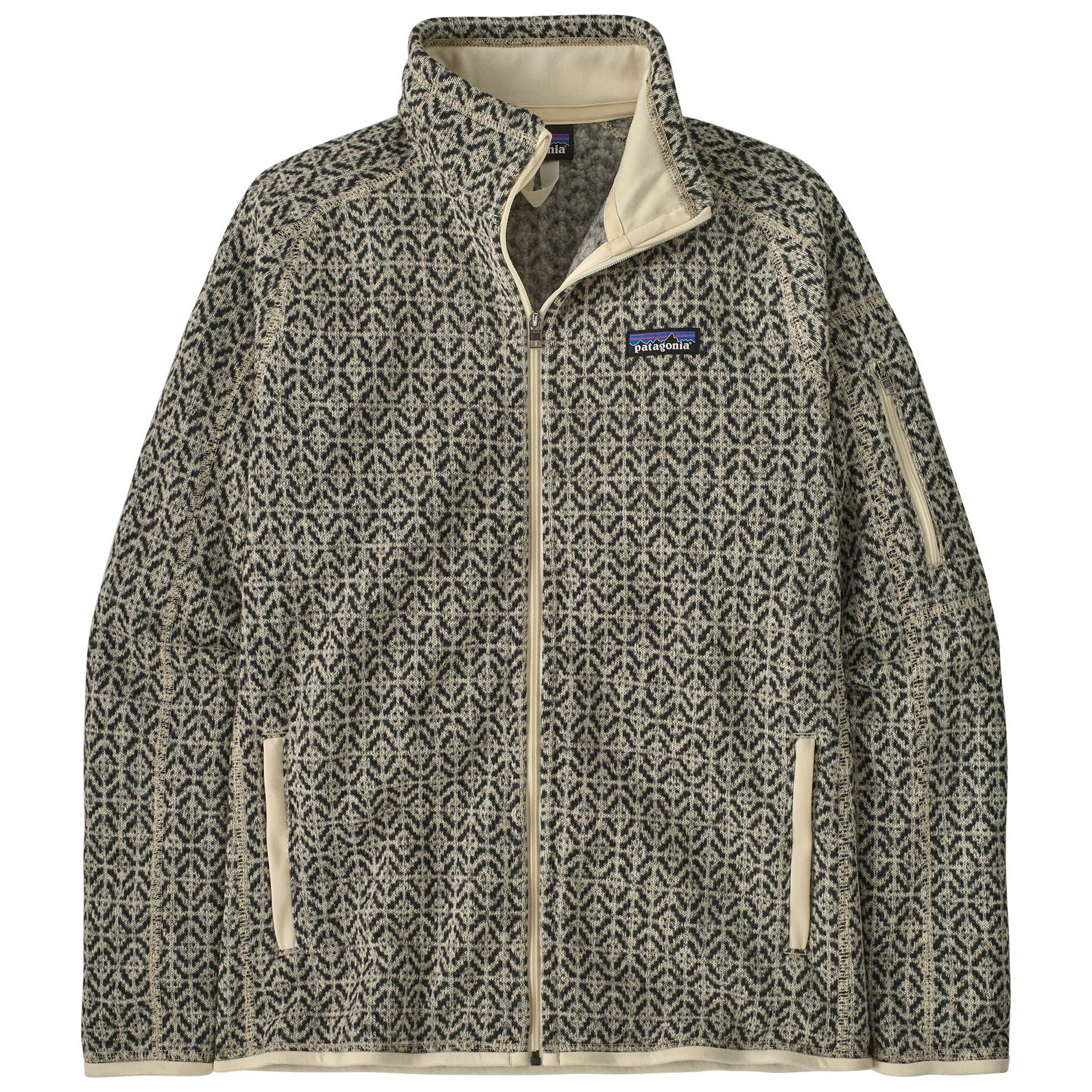 Patagonia Women's Better Sweater Jacket Scales: Natural Image 01