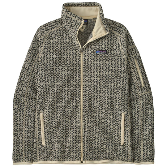 Patagonia Women's Better Sweater Jacket Scales: Natural Image 01