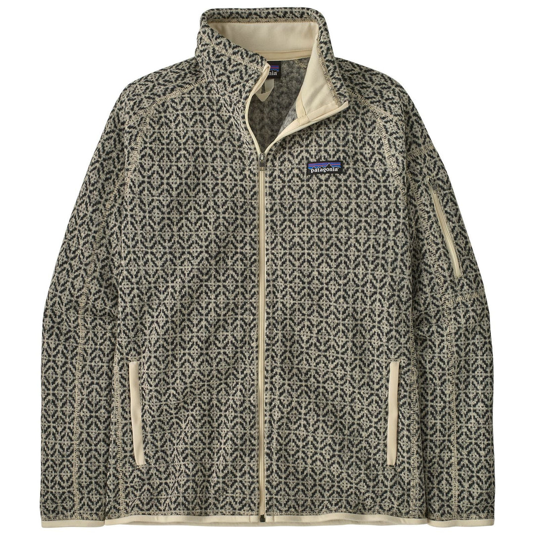 Patagonia Women's Better Sweater Jacket Scales: Natural Image 01