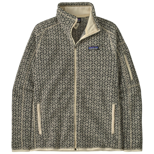 Patagonia Women's Better Sweater Jacket Scales: Natural Image 01