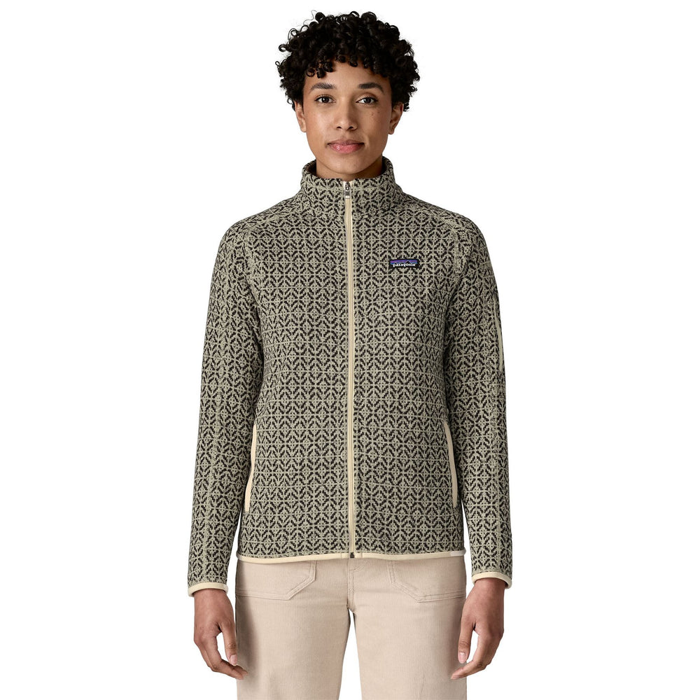 Patagonia Women's Better Sweater Jacket Scales: Natural Image 02