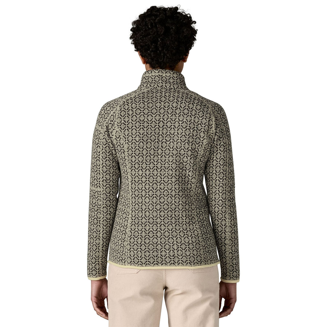 Patagonia Women's Better Sweater Jacket Scales: Natural Image 03