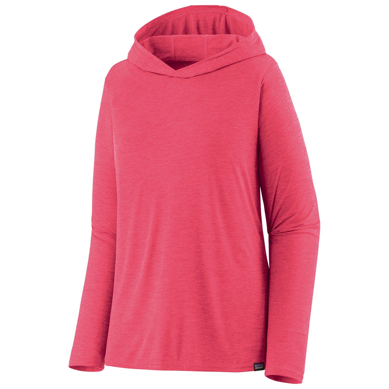 Patagonia Women's Cap Cool Daily Hoody Luminous Pink - Light Luminous Pink X-Dye Image 01