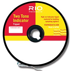 Rio 2-Tone Indicator Tippet 30 yds